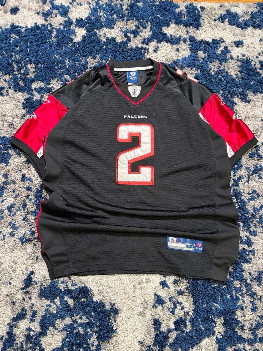 Atlanta Falcons Matt Ryan #2 Reebok On Field Football Jersey Youth Size 54